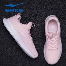 鴻星爾克（ERKE）跑步鞋櫻花嫩粉4126 37