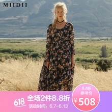 謎底 碎花 印花 連衣裙