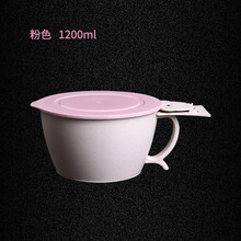 粉紅色餐具