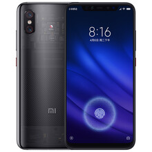 小米（MI） 小米8屏幕指紋版 手機 黑色系