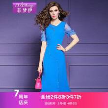 氣質純色連衣裙，打造優(yōu)雅女人味