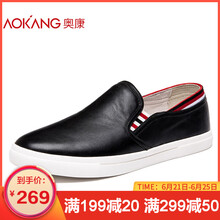 奧康（Aokang）男士黑色171332021 38