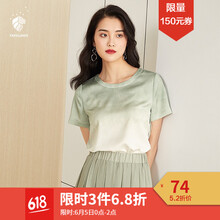 純色條紋上衣，打造清爽少女風(fēng)