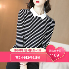 黑白針織衫女