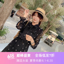 網(wǎng)紗連衣裙，讓你的美上天