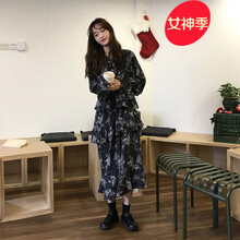 碎花連衣裙，讓你秒變女神
