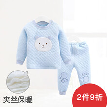 3歲寶寶秋冬套裝