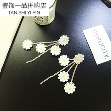 浪漫唯美耳飾，打造優(yōu)雅女神范