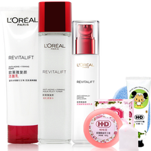 歐萊雅（LOREAL）套裝/禮盒抗皺，提拉緊致，保濕，補水，深層清潔