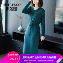 品牌連衣裙秋冬款