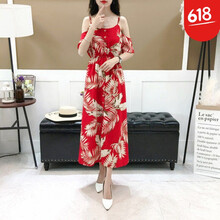 氣質(zhì)小長(cháng)裙，微胖女神的好幫手