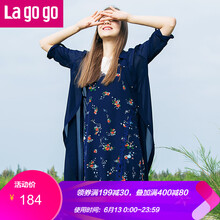 lagogo  七分袖 女 短外套 