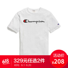 Champion 立體剪裁 短袖 T恤 女 圓領(lǐng)