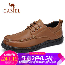 駱駝（CAMEL）男士A832076140  土黃 41