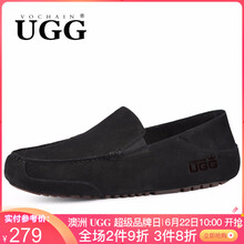 UGGVOCHAIN男士黑色 39，40，41，42，43