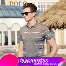 ROYAL PALM POLO SPORTS CLUB 短袖 男士T恤 金色 
