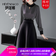 復(fù)古長袖連衣裙，穿出優(yōu)雅氣質(zhì)范