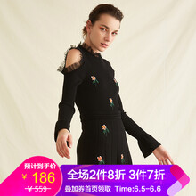 荷葉領(lǐng)羊毛衫