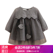 寶寶黑色連衣裙