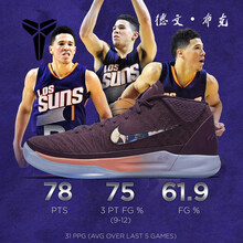 耐克（NIKE）籃球鞋AQ2722-500/科比系列 43