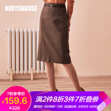 秋冬裝毛呢半身裙