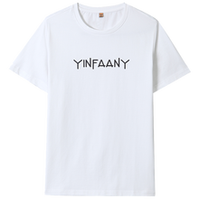 英凡尼（YINFAANY） 短袖 男士T恤 酒紅色 