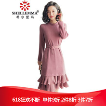 元素,拼接,流行,新款,歐根紗,針織,趨勢(shì),衣裙,樣式