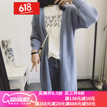 毛衣長(zhǎng)款修身韓國(guó)