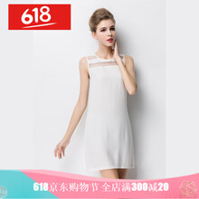 純色雪紡裙，打造優(yōu)雅小仙女