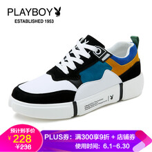 花花公子（PLAYBOY ESTABLISHED 1953）男士白綠色 43