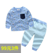 春款童裝女套裝