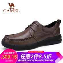 駱駝（CAMEL）男士A832155850 棕色 41