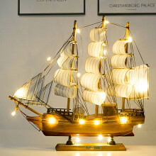 工艺品帆船模型