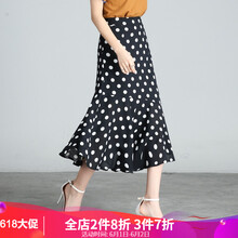 高腰大擺裙，微胖妹子的好幫手