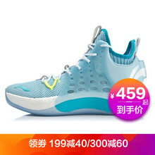 透氣減震籃球鞋，讓你暢快呼吸