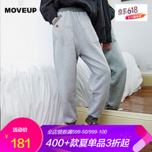 幻走（MOVEUP） 高腰 直筒褲 女 長褲 休閑褲