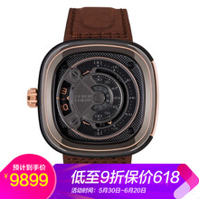 SEVENFRIDAY機械表