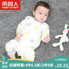 小寶寶連體外出服