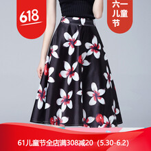 中長款半身裙，打造優(yōu)雅小仙女
