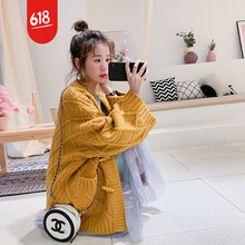經(jīng)典條紋針織衫，穿出你的少女心