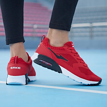 鴻星爾克（ERKE）跑步鞋大紅/深紅色 42