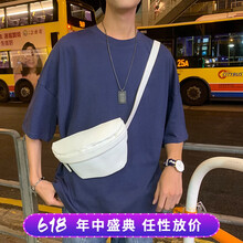 霧色 五分袖 男士T恤 藏青色 