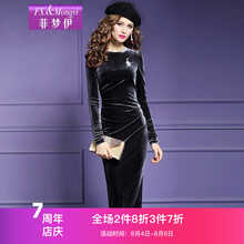 時(shí)尚長(zhǎng)裙，微胖妹子的福音
