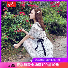 小身材大長(cháng)腿，復古連衣裙