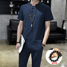 丹杰仕（DANJIESHI） 短袖 男士T恤 30藏青色 