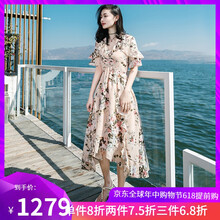 復(fù)古條紋裙，打造優(yōu)雅小仙女