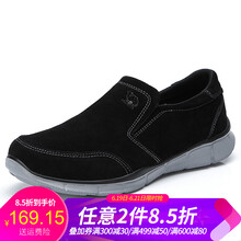 駱駝（CAMEL）男士A812330200 黑色 41