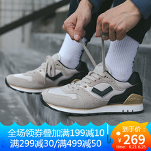 普尼（PONY）跑步鞋米灰色（男） 44，39，40，42，43