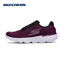 SKECHERS跑步鞋紫紅色/RAS 