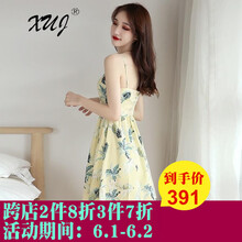 XUJ  露背 連衣裙